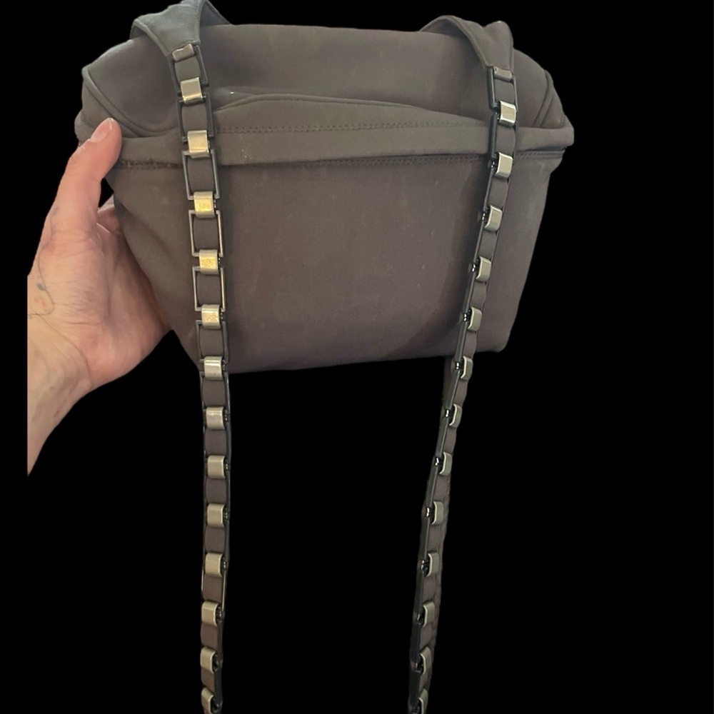 Salvator ferragamo nylon bag